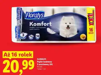 Lidl FLORALYS Papier toaletowy oferta