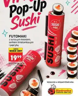 Biedronka Sushi Pop Up, 167 g oferta