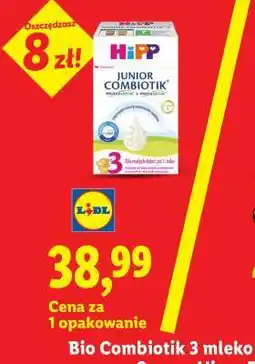 Lidl HiPP Junior Combiotik oferta