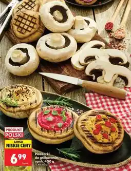 Biedronka Pieczarki do grillowania, opak. 400 g oferta