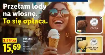 Lidl BON GELATI Lody oferta