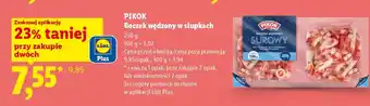Lidl PIKOK Boczek wędzony w słupkach oferta
