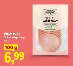 Lidl PIKOK PURE Schab wieprzowy oferta