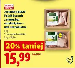 Lidl Zielone Fermy Polski kurczak oferta