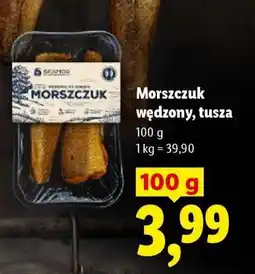 Lidl Morszczuk wędzony, tusza oferta