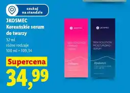 Lidl JKOSMEC Korean Face Serum oferta