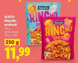 Lidl ALESTO Ring Mix – przekąski oferta