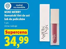 Lidl MINI MERRY oferta