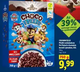 Lidl Crownfield Płatki czekoladowe Psi Patrol oferta