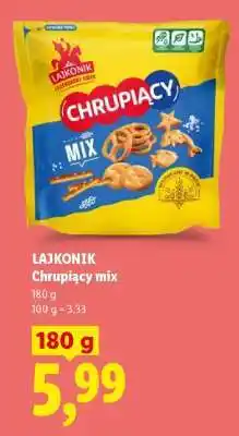 Lidl LAJKONIK Chrupiący mix oferta