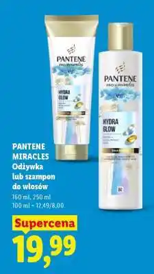 Lidl PANTENE MIRACLES Odżywka lub szampon do włosów oferta
