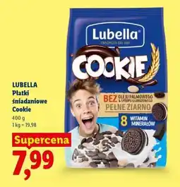Lidl LUBELLA Płatki śniadaniowe Cookie oferta