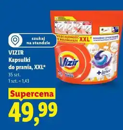 Lidl VIZIR Kapsułki do prania, XXL oferta