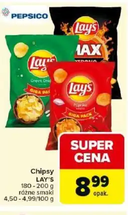 Carrefour Market Lay's Chipsy oferta