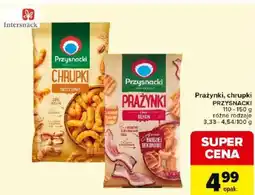Carrefour Market Przysnacki Prażynki, chrupki oferta
