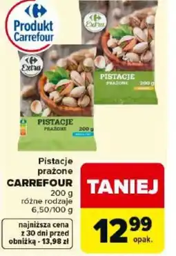 Carrefour Market Carrefour Pistacje prażone oferta