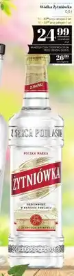 Polomarket Wódka Żytniówka oferta
