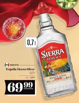 Polomarket Tequila Sierra Silver Meksyk oferta