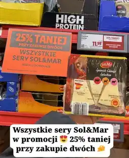Lidl Zestaw serów dojrzewających Sol&Mar oferta