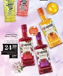 Polomarket Likier Krupnik Pigwa oferta