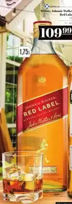 Whisky Johnnie Walker Red Label