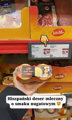 Lidl Deser na bazie mleka Sol&Mar oferta