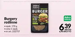 Makro Burgery roślinne Dobra Kaloria oferta
