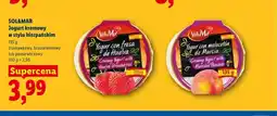 Lidl Jogurt kremowy w stylu hiszpańskim SOL&MAR truskawkowy oferta