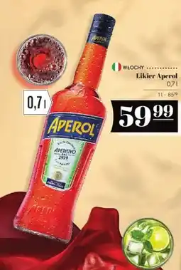Polomarket Likier Aperol Włochy oferta