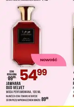 Drogerie Natura Woda perfumowana Jawhara Oud Velvet oferta