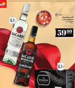 Polomarket Rum Bacardi Carta Blanca oferta