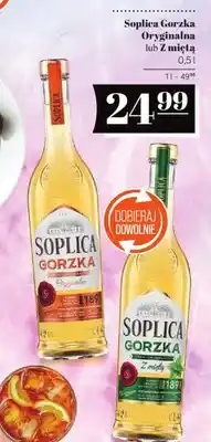 Polomarket Napój alkoholowy Soplica Gorzka Oryginalna oferta