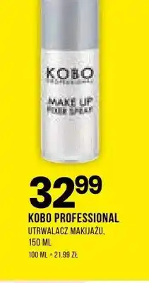 Drogerie Natura Utrwalacz makijażu Kobo Professional oferta
