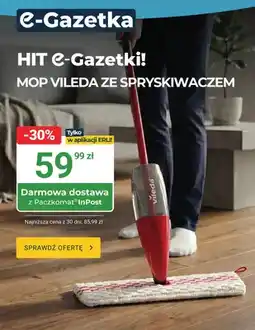 ERLI Mop ze spryskiwaczem Vileda oferta