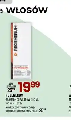 Drogerie Natura Szampon do włosów Regenerum oferta