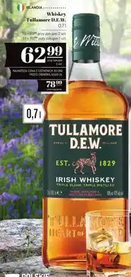 Polomarket Whiskey Tullamore D.E.W oferta