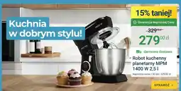 ERLI Robot kuchenny planetarny MPM 1400W oferta