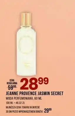 Drogerie Natura Woda perfumowana JEANNE PROVENCE JASMIN SECRET oferta