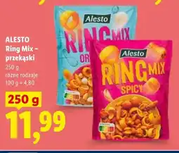 Lidl Przekąski Ring Mix Spicy Alesto oferta