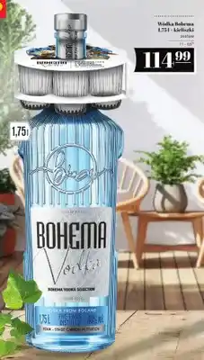 Polomarket Wódka Bohema + kieliszki zestaw oferta