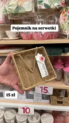 Pepco Pojemnik na serwetki oferta