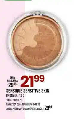 Drogerie Natura Bronzer Sensique Sensitive Skin oferta