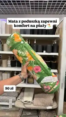 Pepco Mata z poduszką oferta
