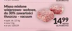 Makro Mięso mielone wieprzowo-wołowe, do 30% zawartości tłuszczu - vacuum oferta