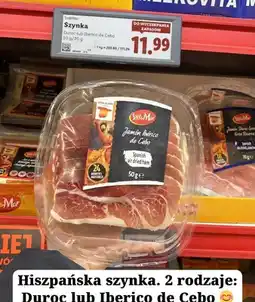 Lidl Szynka Sol&Mar oferta