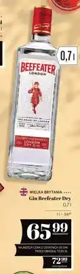 Polomarket Gin Beefeater Dry Wielka Brytania oferta