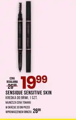 Drogerie Natura Kredka do brwi Sensique Sensitive Skin oferta