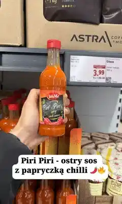 Lidl Ostry sos Piri-Piri z papryczką chilli Sol&Mar oferta