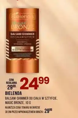 Drogerie Natura Balsam-shimmer do ciała w sztyfcie Magic Bronze Bielenda oferta