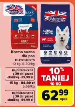 Carrefour Market Butcher's Karma sucha dla psa oferta